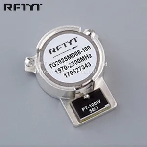 RF TYT SMT SMD Connector 8.8 -10.2 GHz Surface Mount Isolator Circulator thumbnail-1