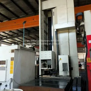 Used Taiwan Microcut HBM-6T Boring-mill Machin thumbnail-5