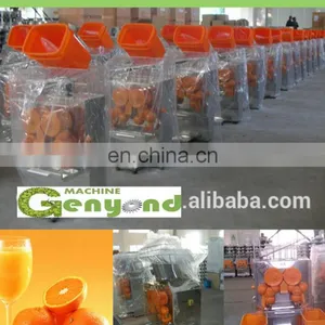 Commerical Orange Juice Vending Machine/kumquat Juicer thumbnail-5