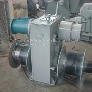 Professional Manufacture 5 Ton Electric Wire Rope Winch 220v thumbnail-1