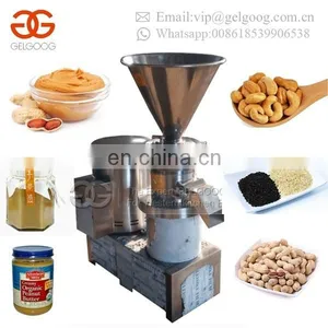 Automatic Industrial Use Fruit Jam Colloid Mill Grinding Hot Pepper Tomato Butter Maker Machine Peanut Paste Grinder thumbnail-2