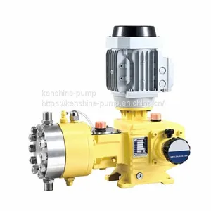 JYSX Series Hydraulic Diaphragm Metering Pump Chemical Dosing Pump thumbnail-1