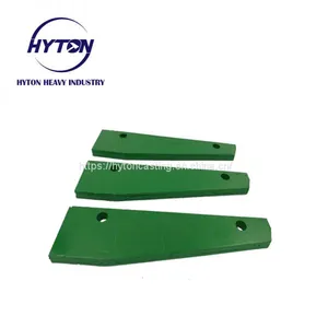 High Chrome Spare Parts of Trial Plate Used for Barmac VSI Crusher thumbnail-2