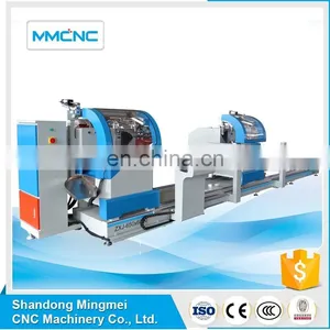 Double Head Cutting Saw Special for Width Profile thumbnail-1