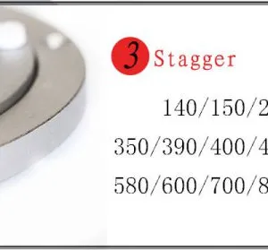 140mm 5.5 Inch Lazy Susan Bearing Factory thumbnail-3