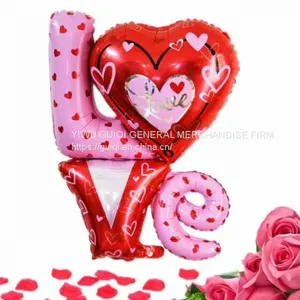 Heart Bear Balloon Wedding Decoration Balloon Foil Balloon Helium Balloon Hotsale thumbnail-1