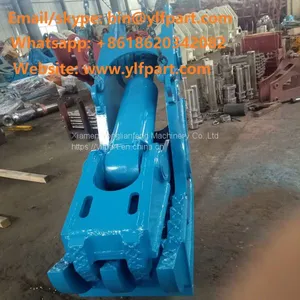 Excavator Attachment Hydraulic Shear Demolition Crusher Concrete Pulverizer for Sale thumbnail-1
