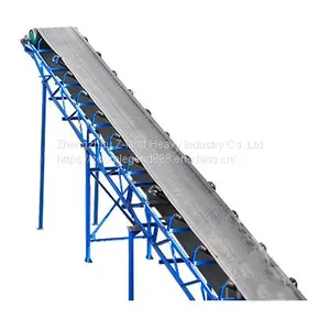 Competitive Price Rubber Belt Conveyor Made in China thumbnail-2
