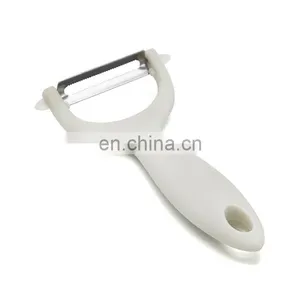 Factory Price Y Shape Stainless Steel Potato Peeler With Plastic Handle thumbnail-3