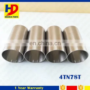 4TN78 4TN78T 4TNV78 4TNA78 Engine Cylinder Liner For Forklift Engine thumbnail-1