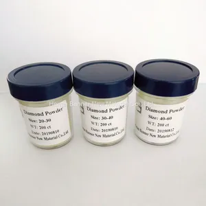 High Hardness Diamond Abrasive Green Synthetic Diamond Dust Powder thumbnail-1