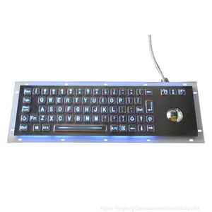 IP65 Waterproof Military Keypad for Hard Environment thumbnail-1