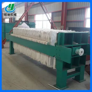 Sludge Dewatering Equipment Plate - Frame Filter Press thumbnail-5