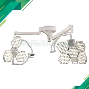 AG-LT014B Double Head Medical Surgical 5+3 Surgical Light Ceiling Operation Lamp Led for Hospital Room Equipment thumbnail-1
