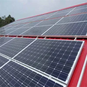 Photovoltaic Power Station Dismantles Old Solar Panels, Used Solar Panel 50W-300W thumbnail-1