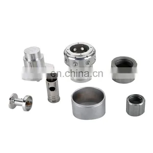 High Precision Camera Spare Parts Milling Machined Light Part Oem Cnc Machining Services thumbnail-3
