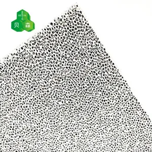 Suzhou Besin Foam Ceramic Substrate Photocatalyst Efficient Catalytic Filter Screen thumbnail-2
