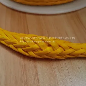 Factory Direct Supply Uhmwpe Rope 10mm/ 18mm 12 Strand Uhmwpe Rope High Tensile Synthetic thumbnail-3