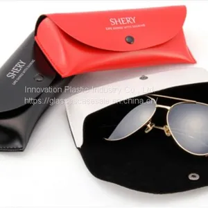 Fresh and Vintage Glasses Case; Simple Unisex Portable Sunglasses Case thumbnail-5