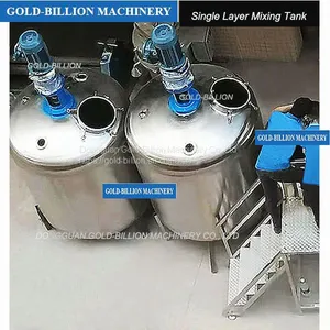 Juice Mixing Tank,Liquid Mixing Tank,food Stirring Mixing Tank thumbnail-1