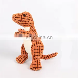 24cm Height Dinosaur Shaped Squeaky Pet Dog Toys for Large Pets thumbnail-3