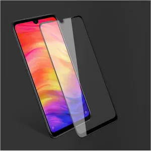 for Xiaomi Redmi Note 7 Tempered Glass Full Cover Screen Protector For XiamiRedmi Note 7 Protective FIlm thumbnail-2