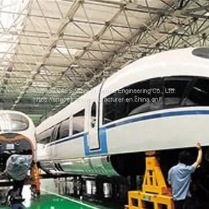 Tangshan Checheng Rail Motor Car Set Commissioning Workshop Project thumbnail-4