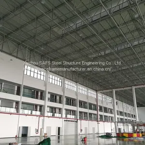 Steel Airplane Hangar Design and Construction thumbnail-4