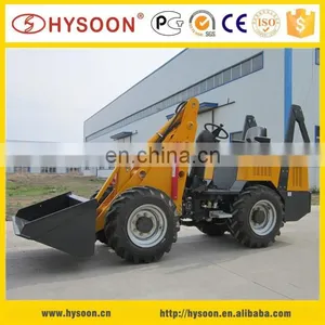 HYSOON Super Quality Farm Wheeled Tractor thumbnail-3