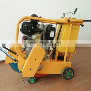 Diesel Engine Asphalt Concrete Road Cutter Cutting Machine With Water Jet thumbnail-4