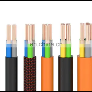 Electrical Wire 3 Cores 1mm Flexible Copper Cable RVV 4 Core 25mm 3 Core Electric Cable Electric thumbnail-1