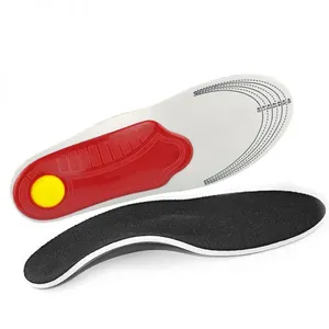 Custom EVA Molded Arch Support Orthotic Insole for Flat Feet Shoe Pad for Shoes thumbnail-1