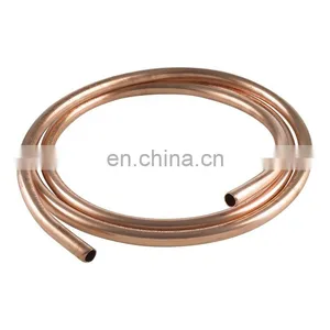 1/4 5/8 Inch Type K L M Air Conditioner Pancake Coil Copper Tubing thumbnail-2
