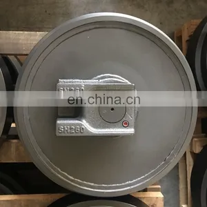 Excavator Mine Specialty Model PC400 Excavator Undercarriage Track Rollers Excavator Front Idler thumbnail-2
