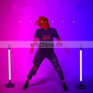 Wholesale Colorful Led Floor Lamps Standing Corner Light Indoor Lights for Atmosphere Decoration thumbnail-1
