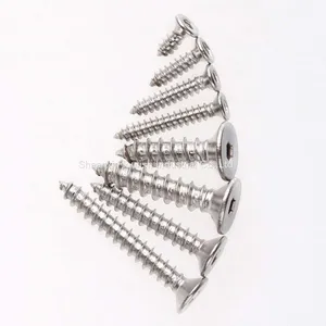 Countersunk Hex Head Stainless Steel Self Tapping Screw thumbnail-2