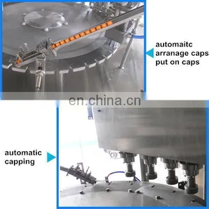 Shanghai Joygoal Spout Filling Machine Filling Capping Machine Cosmetic Filling thumbnail-4