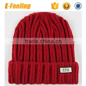 Fashion Knit Hat Free Pattern Beanie Hat thumbnail-2