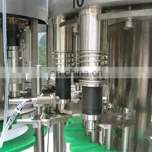 4 in 1 Semi Automatic Liquid Semiauto Soda Water Wine Bottle Filling Machine thumbnail-4