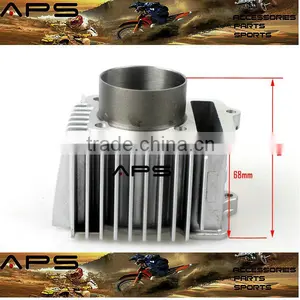 125cc 54mm Big Bore Kit for C100 110 Motorcycle Enging thumbnail-2