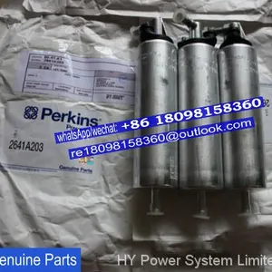 Original Fuel Lift Pump Fits Perkins 1100 Series Massey Ferguson Genuine Engine Parts 2641A203 thumbnail-1