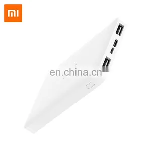 Wholesale Original Xiaomi Redmi 10000mAh Dual USB Input Output Charger Portable Power Bank thumbnail-3