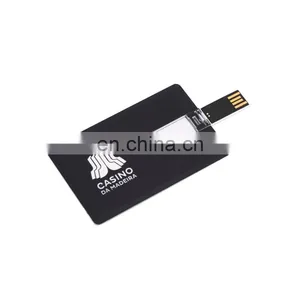2GB 8GB 16GB 32GB Wafer Music Business Card USB Flash Drive Credit Card USB With Colorful Logo Print thumbnail-4