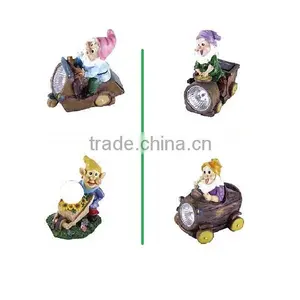 Solar Power Rechargable Christmas Car LED Lights thumbnail-2