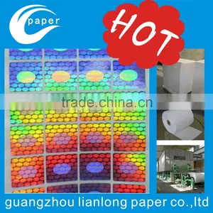 2015 Hot Sale Silver Hologram Sticker&waterproof Custom Label &laser Sticker thumbnail-2