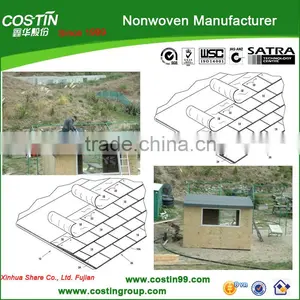 Waterproofing Stitchbond Fabric for Roof or Other Place thumbnail-1