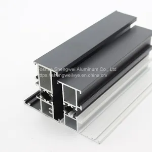 Chinese Supplies Aluminium Profile for Windows and Doors Aluminum Frame thumbnail-2