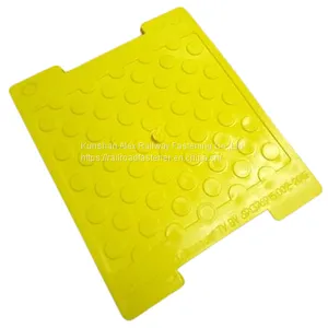 Rubber Rail Pad Under Track for Concrete Sleeper thumbnail-1