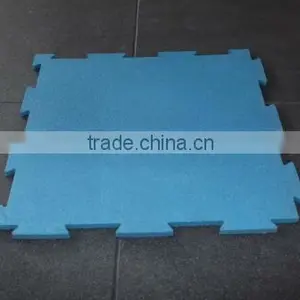 Anti-fatigue Resilient Gym Rubber Flooring thumbnail-6