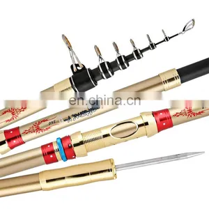 Rock Fishing Pole Telescopic Carbon Fiber Long Shot Sea Rod Fishing thumbnail-3